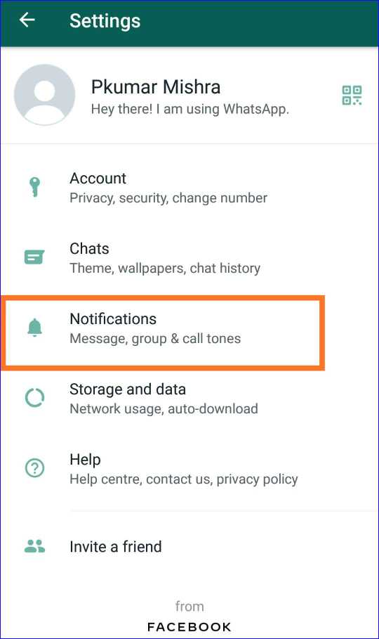 How to disable WhatsApp conversation tones - notifications