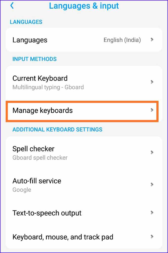 How to Clear Gif History on Google keyboard -Manage keyboards
