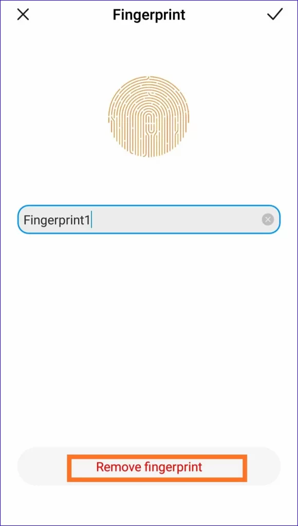 Fingerprint sensor scanner not working fix-remove fingerprint
