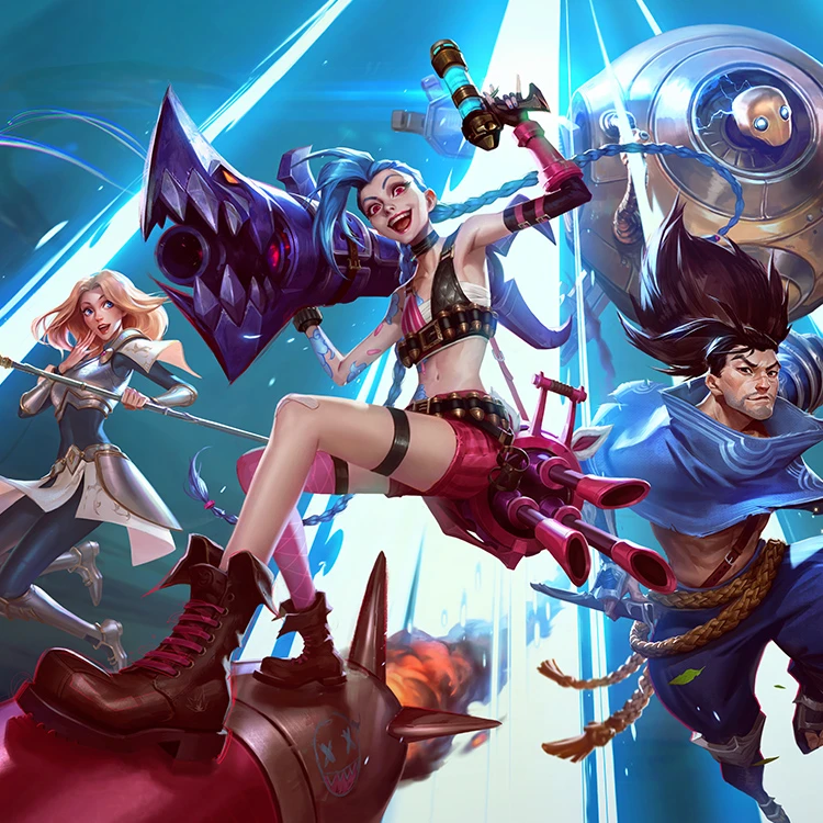 top Games for Android Phone- League of Legends