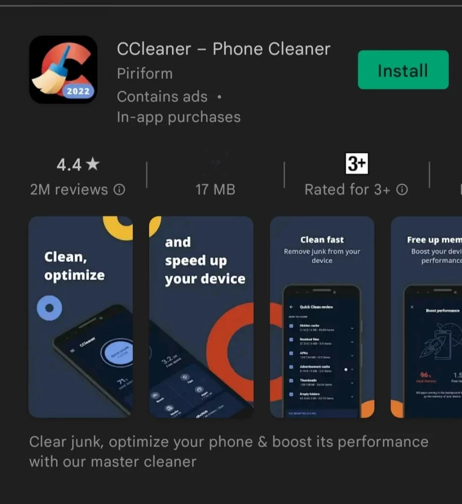 C Cleaner