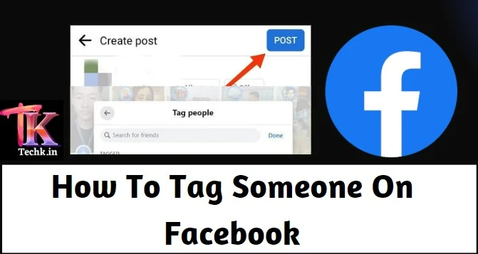 How To Tag Someone On Facebook