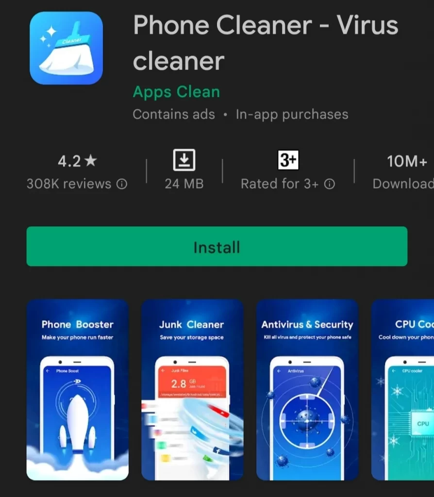 Phone Cleaner- Antivirus Master 