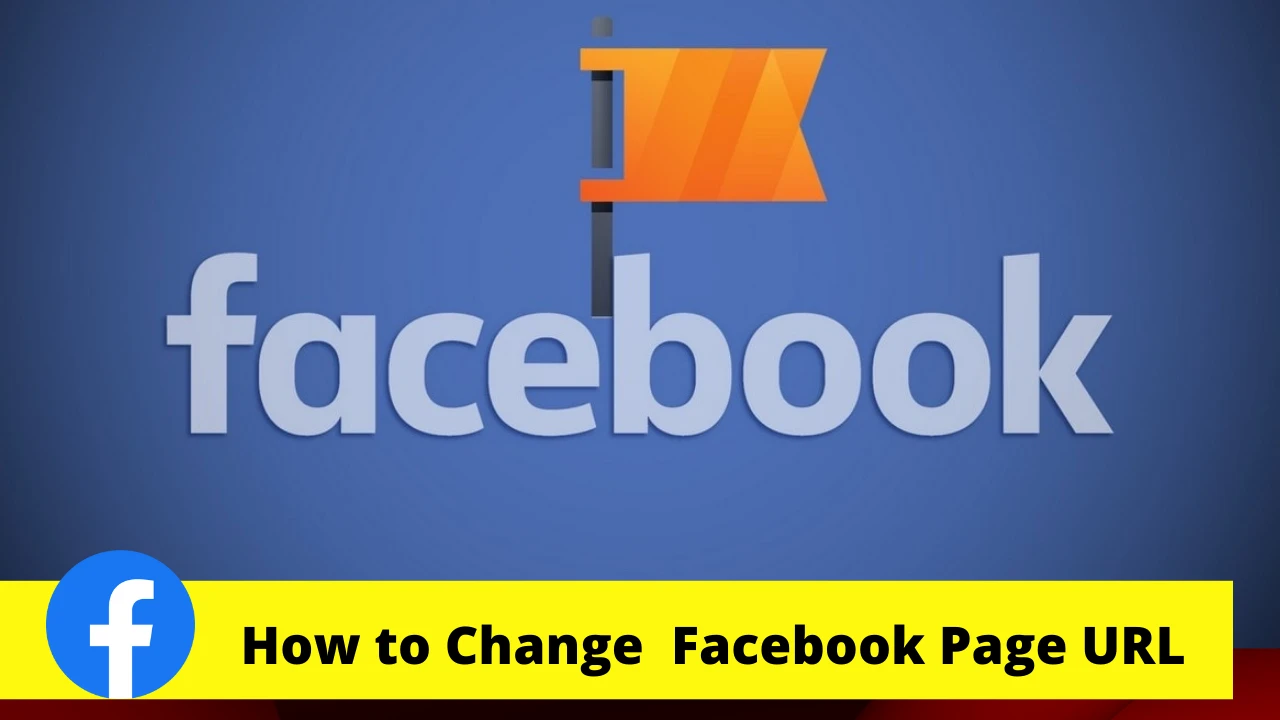 how to change Facebook page URL