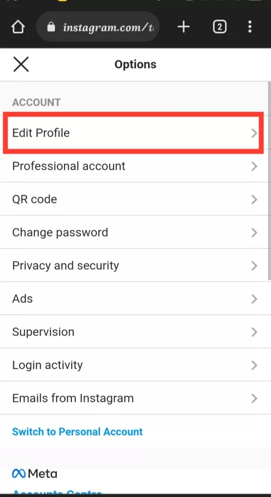 how to deactivate Instagram account temporarily